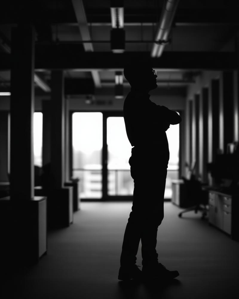 Silhouette of Titan Contracting founder