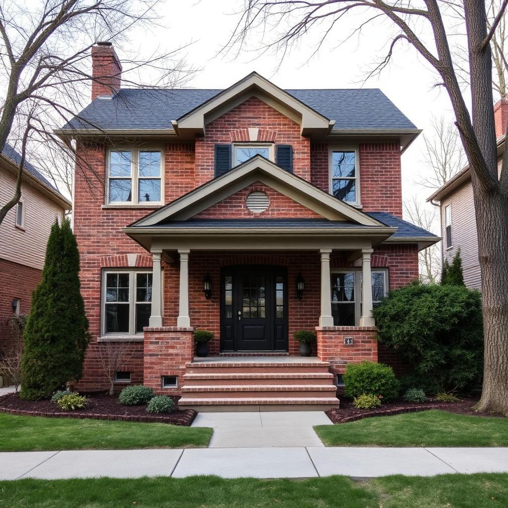 Heritage Brick Restoration — completed by Titan Contracting in Brantford, ON