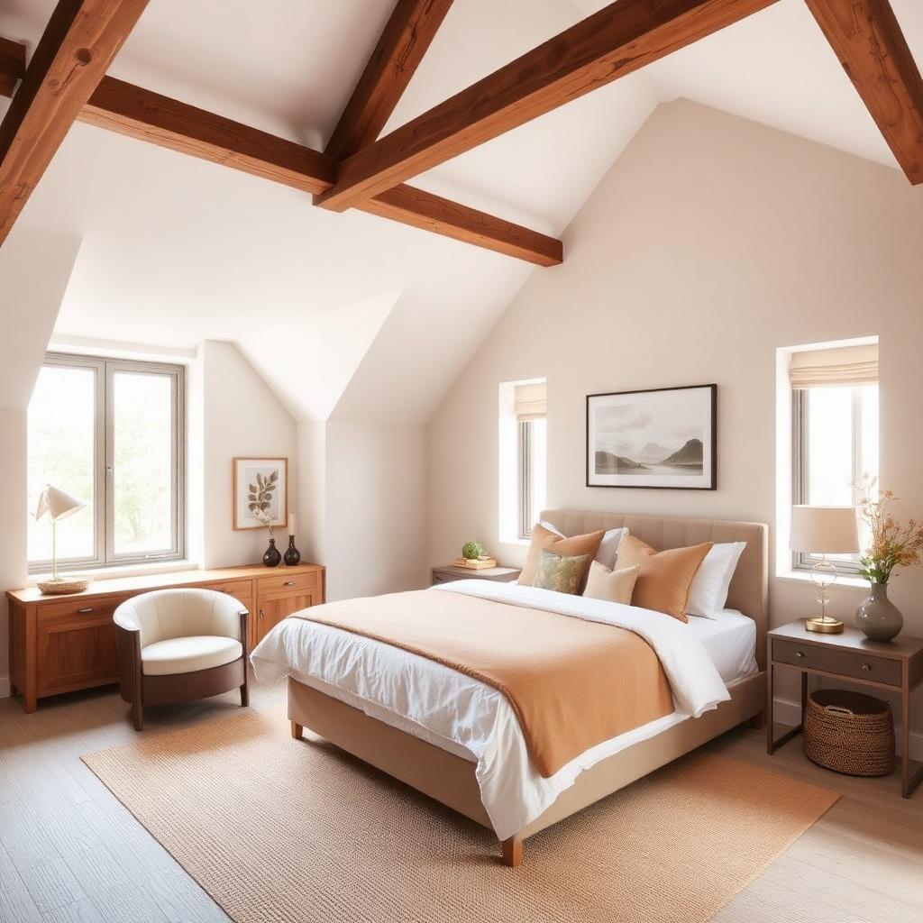 Vaulted Primary Suite — completed by Titan Contracting