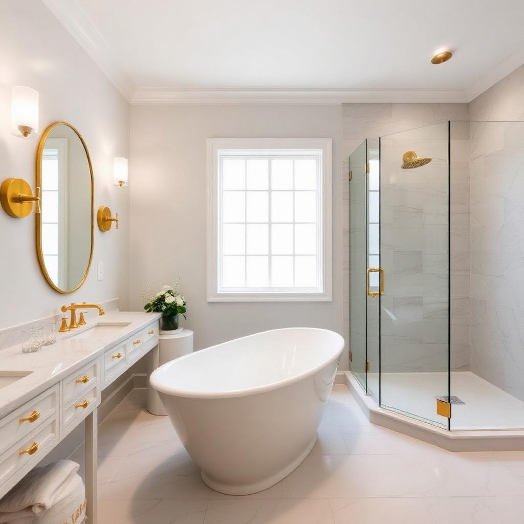 Primary Ensuite Retreat — completed by Titan Contracting