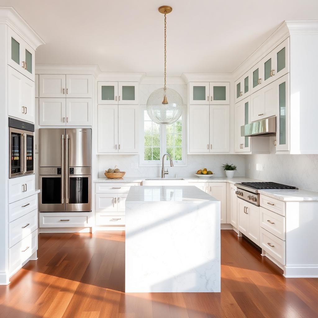 Bright Chef's Kitchen — completed by Titan Contracting