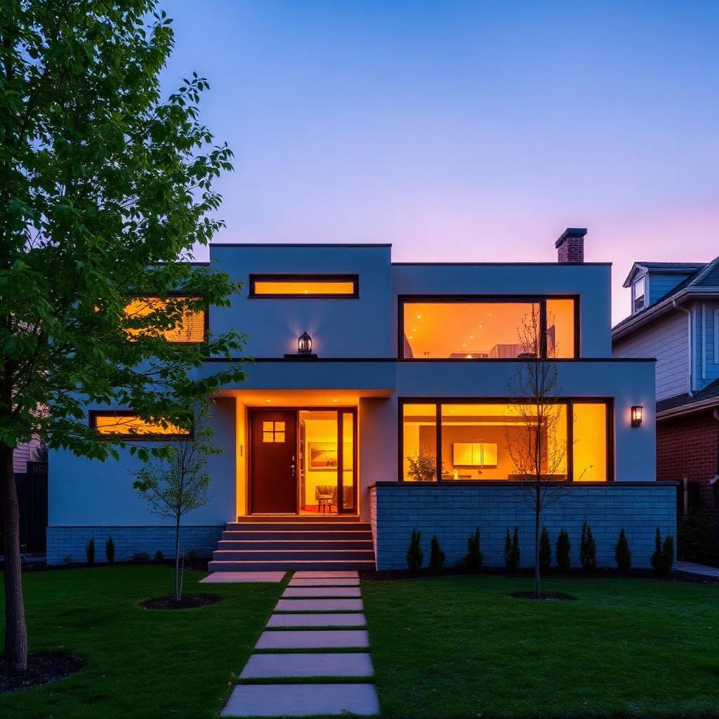 Contemporary City Home — completed by Titan Contracting