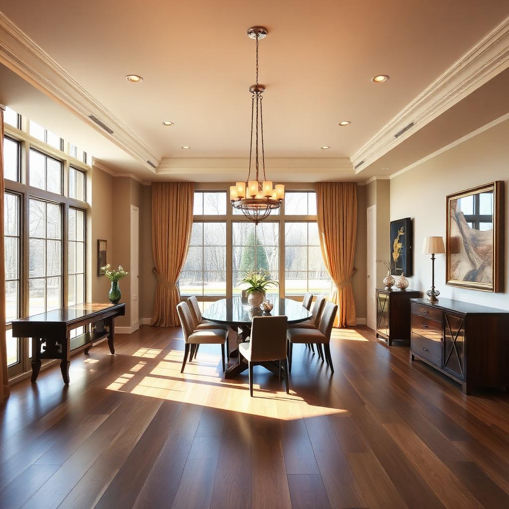 Formal Dining Restoration — completed by Titan Contracting in Toronto, ON