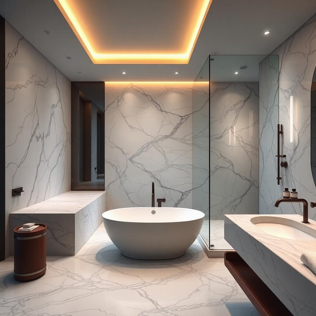 Bathroom Renovations — Titan Contracting