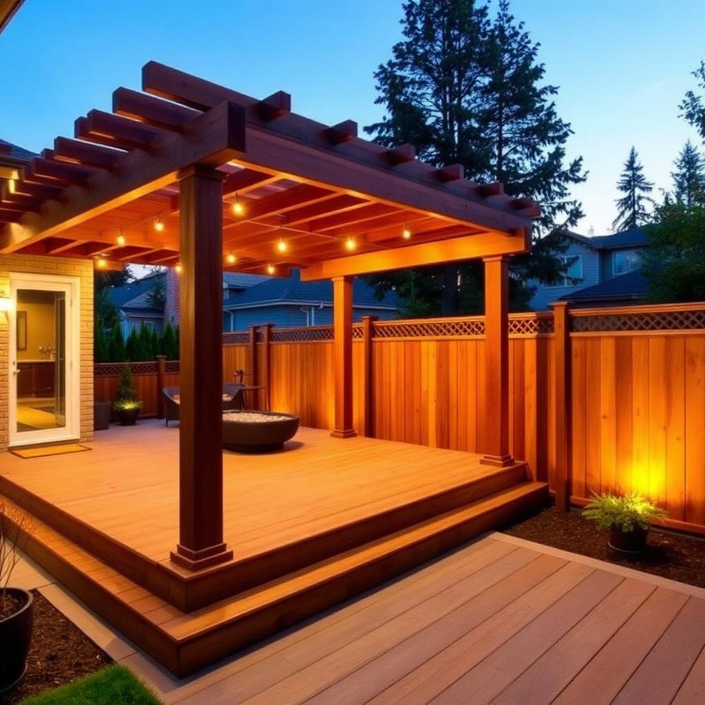 Decks & Fences — Titan Contracting