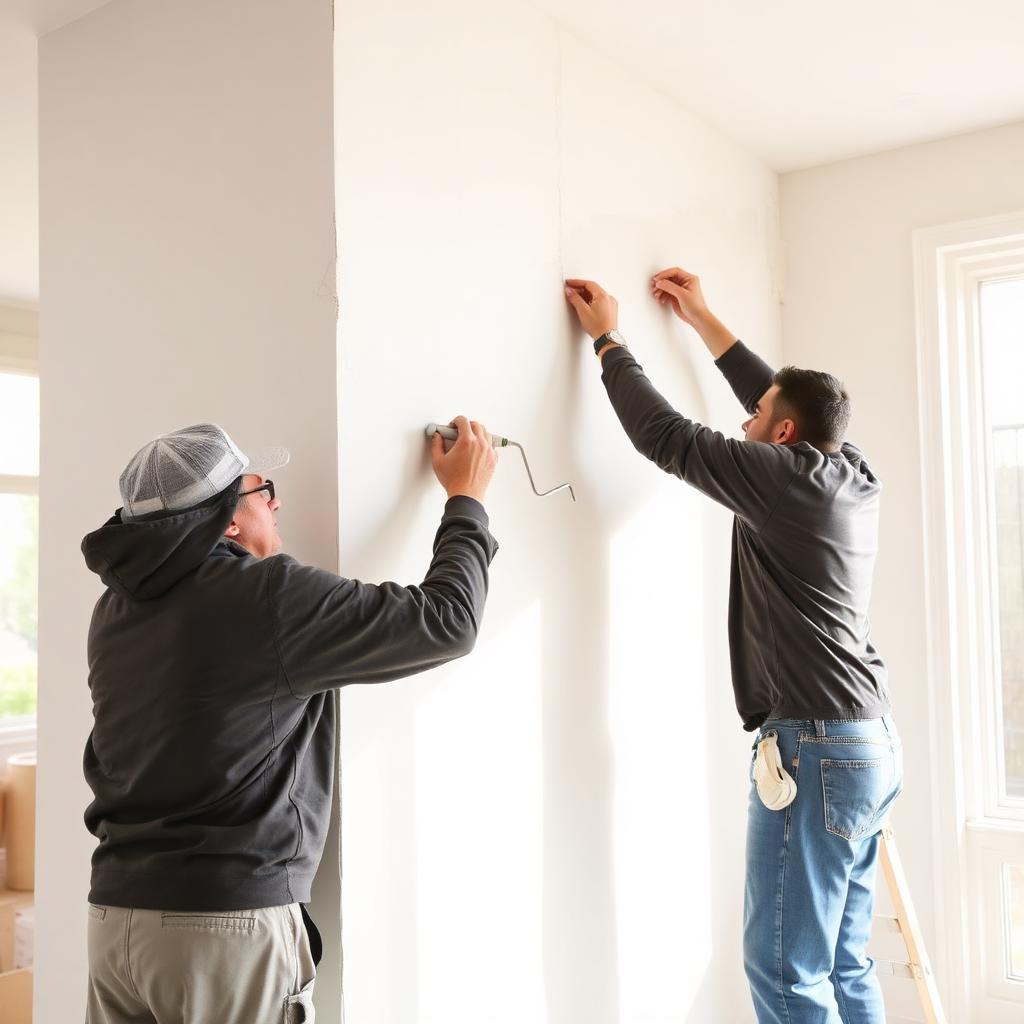 Drywall — Titan Contracting